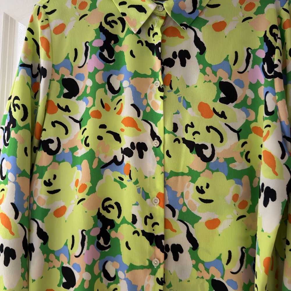 Primark Lime Green Multicolor Jacket - Picture 2 of 4